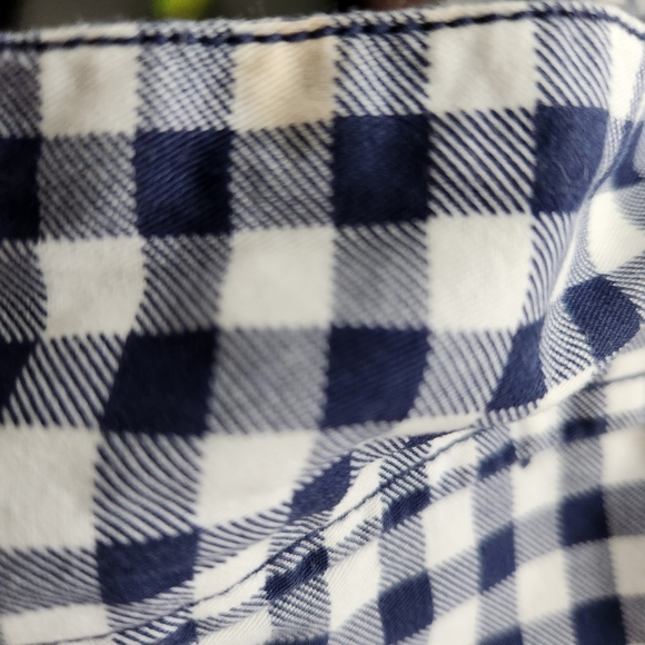 GYMBOREE Kids Girls Light Jacket Hoodie Zip Up Plaids Spring Size 7-8 - Picture 9 of 12